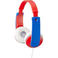 JVC Kids headphone wired Red