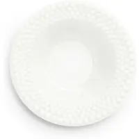 Mateus Bubbles suppetallerken – 25 cm Hvid