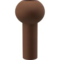Cooee Design Pillar vase 24 cm Coconut
