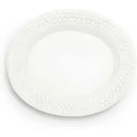 Mateus Bubbles oval underkop – 35 cm Hvid