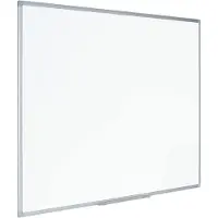 Bi-Silque Whiteboardtavle Bi-Office Earth-it! - 120x180 cm, magnetisk