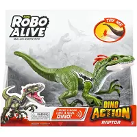 Zuru Interactive Dino Action Figure Series 1 Raptor