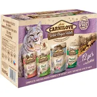 Carnilove Multipack vådfoder kat (poser)