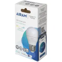 Airam Smarta Hemp LED-globe lyskilde hvid e27, 5w