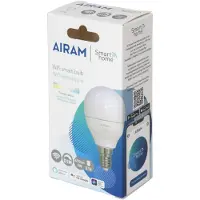 Airam Smarta Hemp LED-globe lyskilde hvid e14, 5w