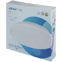 Airam SmartHome Plafond RGB och justerbar farge 2700K-6500K