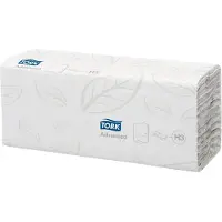 Tork Papirhåndklæde Adv H3 2-lags hvid 2400/fp