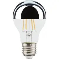 Airam LED pære E27 topforspejlet 7W 2700K 680 lumen