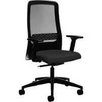 Interstuhl Kontorstol 172II, sort