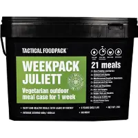 Tactical Foodpack - Mad/drikke - Weekpack Juliett 2240g til Unisex