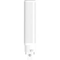 Airam Kompaktlysstofrør LED TC-D G24D-3 9W/830 1000lm Opal