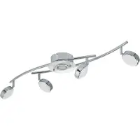 Eglo SALTO SPOTSKINNE 6X640/180LM KROM