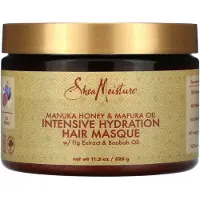 Shea Moisture , Manuka Honning & Mafura Olie, Intensiv Hydrering Hår Mask, 11,5 oz (326 g)