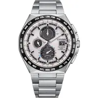 Citizen Herreur AT8238-84A Eco Drive Sølvfarvet/Titanium Ø43.5 mm