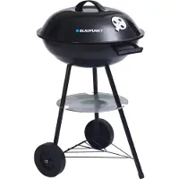 Blaupunkt GC301, Grill, Trækul (brændstof), 1 zone(s), 41 cm, Kedel, Grid