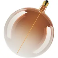 Osram LED-pære Filament E27 Globe DIM Brun 200lm 4,8W/818