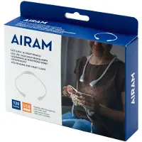 Airam Genopladelig Læse- og arbejdslampe LED hvid