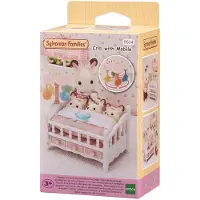 Sylvanian Families Crib with Mobile