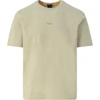 BOSS BOSStil mænd. 50473278 TChup grøn T-shirt (L), Casual, Bomuld, Korte ærmer
