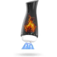 Men's Play Suction, Heating & Vibrating Masturbator