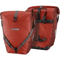 Ortlieb - Cykeltasker - Back-Roller Plus CR QL2.1 40L Salsa / Dark Chili til UnisexUld - Rød