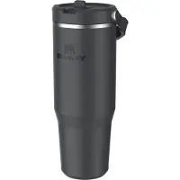 Stanley Gertuvė Classic The IceFlow, 0,89 l, juodos spalvos