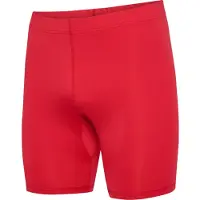 Hummel Sportsbukser 'Essential' cranberry / hvid