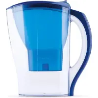 Jata HJAR1001, Kande vandfilter, 2,5 L, Blå, Transparent