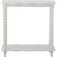 Creative Collection Bia Konsolbord, Hvid, MDF