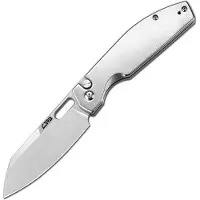 CJRB Ekko Button Lock SW foldekniv