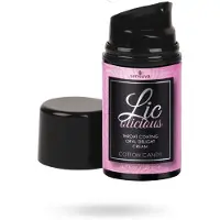 Sensuva Lic-O-Licious Cotton Candy Oral Delight Cream