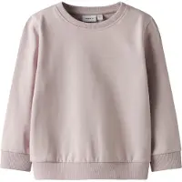 Name it Sweatshirt - NmnSeli - Burnished Lilac - - 3 år (98) - Sweatshirt