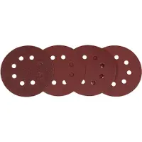 Makita Šlifavimo popierius 125 mm (20 vnt.) D-77229