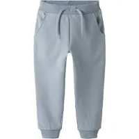 Name It Mini Sweatpant - NmnSeli - Noos - Dusty Blue - - 2 år (92) - Sweatpants