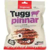 Dogman Tyggepinde med Lam 25-Pak (313g)