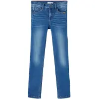 Name it Jeans - NkmTheo Noos - Medium Blue Denim - - 7 år (122) - Jeans