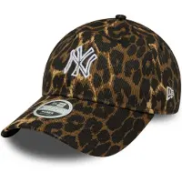 New Era Hætte '9TWENTY NEYYAN' lysebeige / brun / sort / hvid