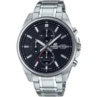 Casio Herreur EFV-610D-1AVUEF Edifice Sort/Stål Ø44 mm