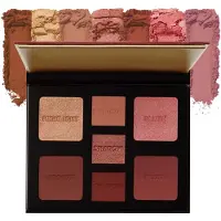 Milani All-Inclusive Eye, Cheek & Face Palette Makeuppalette 11 g Nr. 120 - Medium to Deep