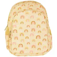 A Little Lovely Company Børnehavetaske m. Termolomme - Rainbows - - OneSize - Børnehavetaske