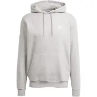 Adidas Originals Sweatshirt 'Essentials' grå-meleret / hvid