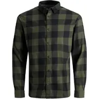 Jack & Jones Skjorte oliven / sort