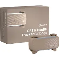 Tractive GPS DOG 6, PET, GPS tracker, Brun - Abonnement i app
