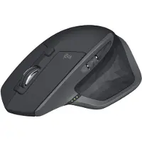 Logitech MX Master 2S - Mus - laser - 7 knapper - trådløs - KUN Bluetooth, ingen USB modtager - grafit