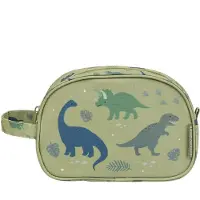 A Little Lovely Company Toilettaske - Dinosaurs - - OneSize - Toilettaske