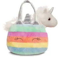 Herma Fancy Pal Unicorn Bag Plyspelsdyr 21 Cm