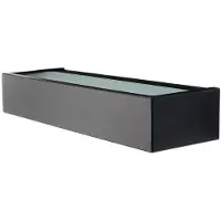 SG ARMATUREN A/S Vægarmatur Edge LED 10W 3000K sort