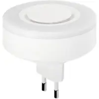 Housegard Luma, trådløs sirene, 230V inkl. batteribackup