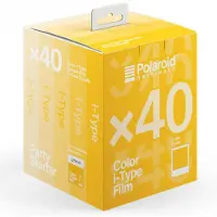 Polaroid Color Film i-Type (8 exposures) - White Frame - 5-pack