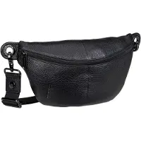 Mandarina Duck Mellow Leather - Bæltetaske sort